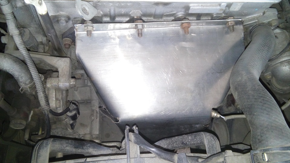 Павук на Lancer 9 1