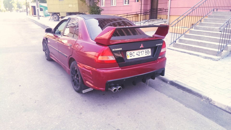 тюним задній бампер 5