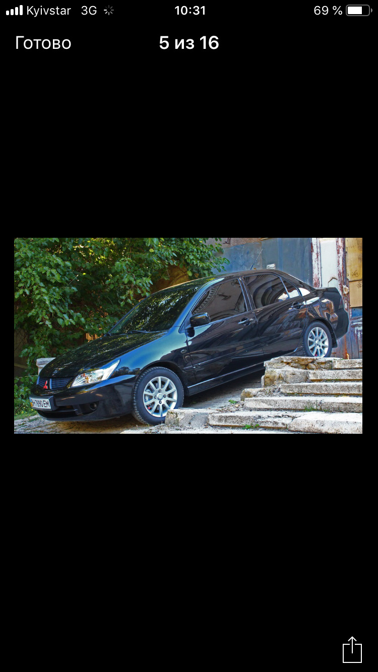 Пошук накладок на пороги lancer 9 1