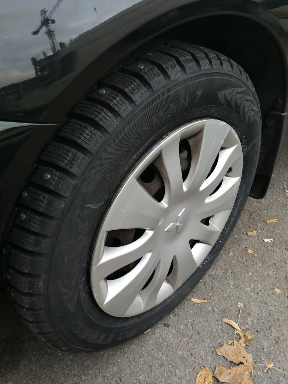 Зимові шини Nokian Nordman 7 2