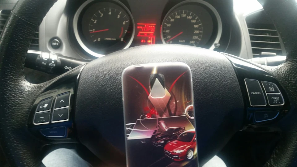 Чохол Lancer X на телефон