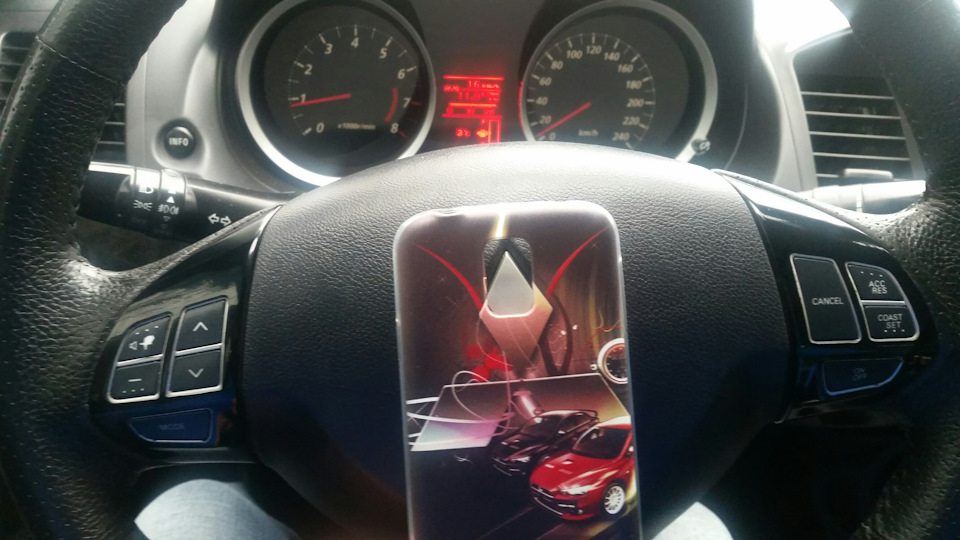 Чохол Lancer X на телефон 1
