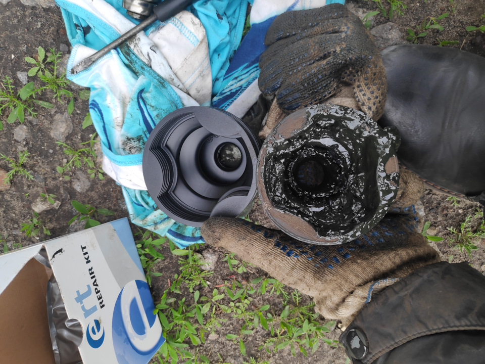 Пильовик внутрішнього шрусу від заз сенс 3