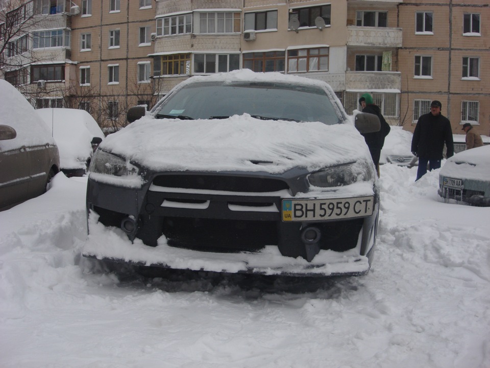 Випало трохи сніжка =) 5