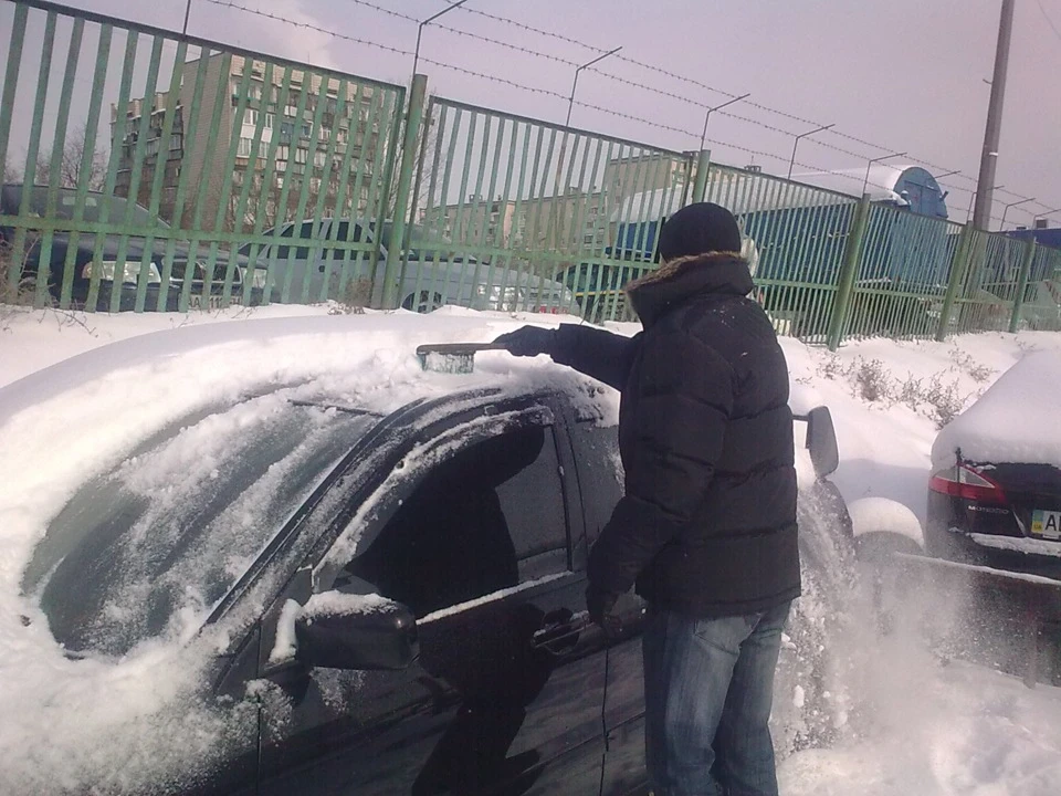 Зима 2012
