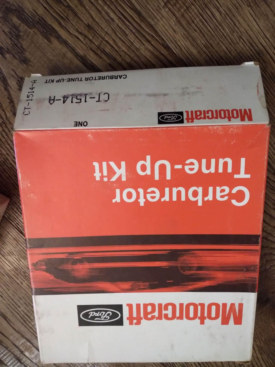 Ремкомплект карбюратора MOTORCRAFT CT-1514-A 3