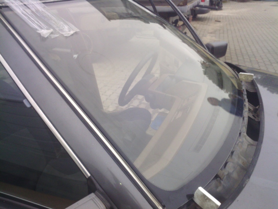 заміна лобового 4