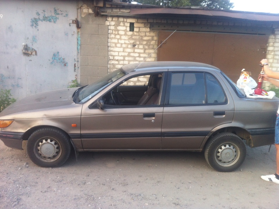 У такому стані я її купив. 4