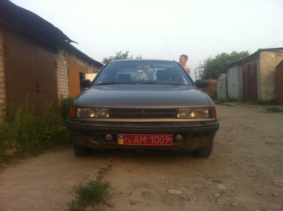 У такому стані я її купив. 2