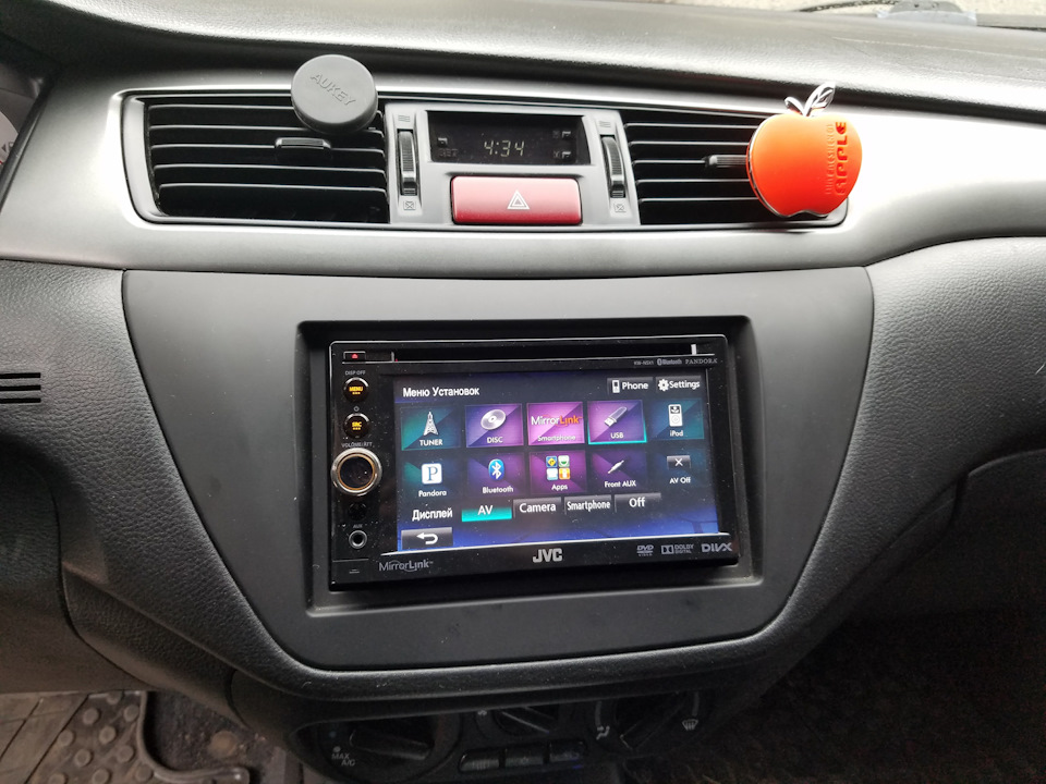 2DIN Мультимедійний центр JVC KW-NSX1 3