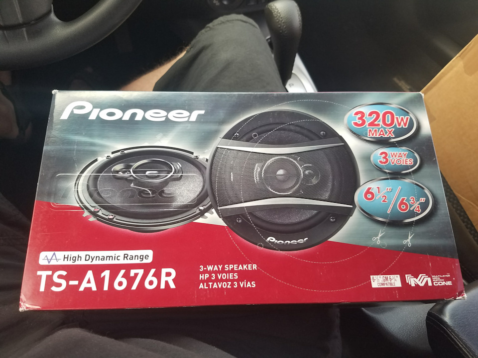 Pioneer TS-A1676R 1