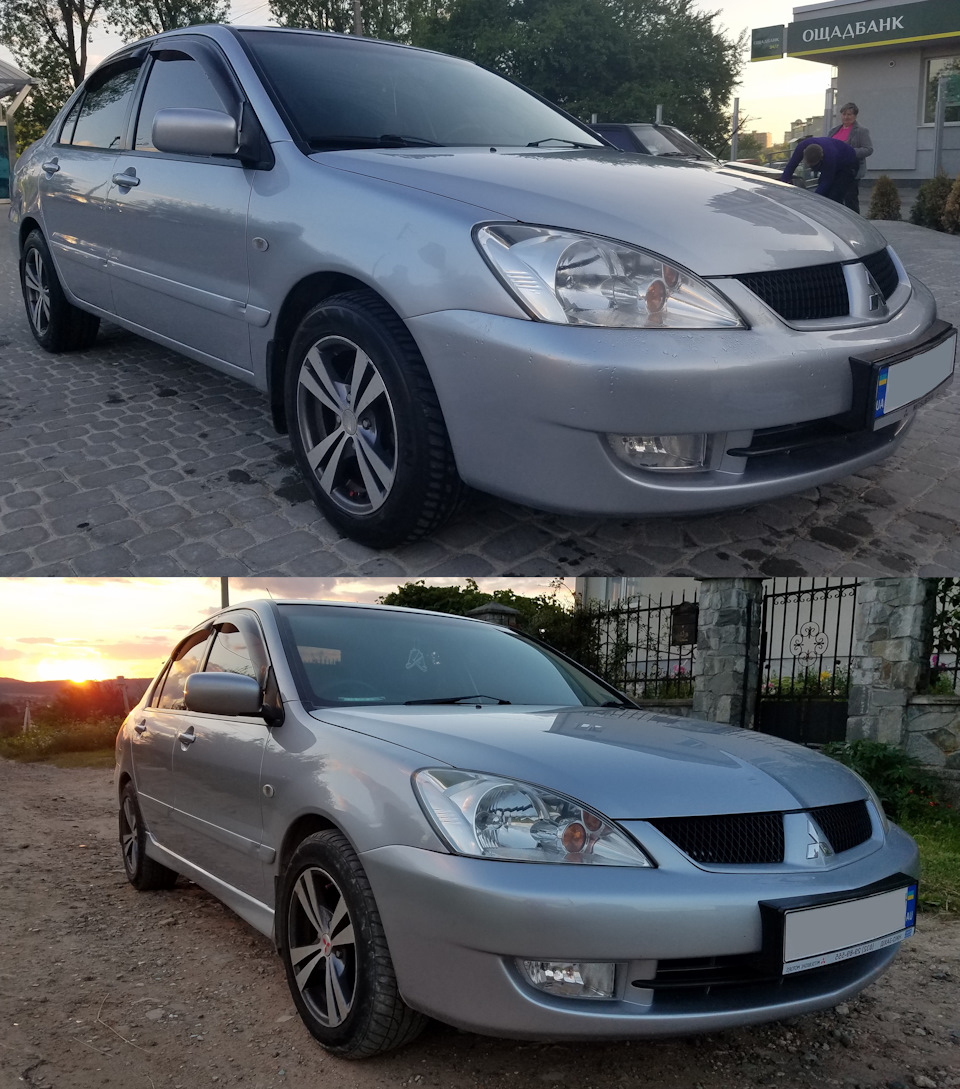 Зовнішній вигляд Lancer через 4 місяці після покупки. 2