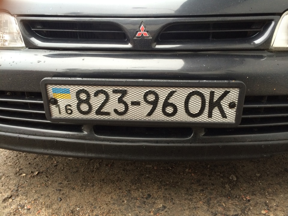губа на бампер 5