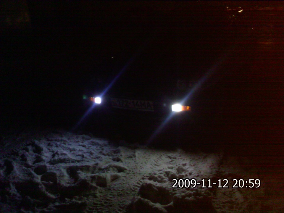 габаритні вогні led 3