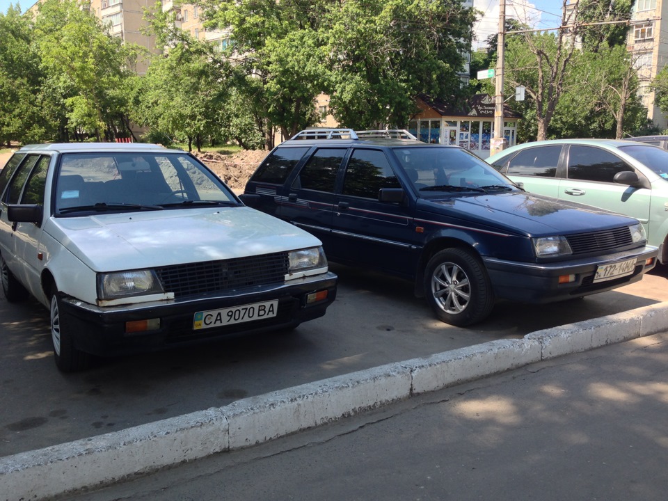 Випадкова зустріч. 1