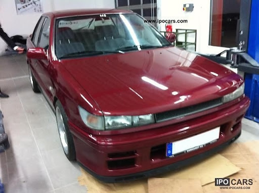 Масложор після ремонту mitsubishi lancer IV 1