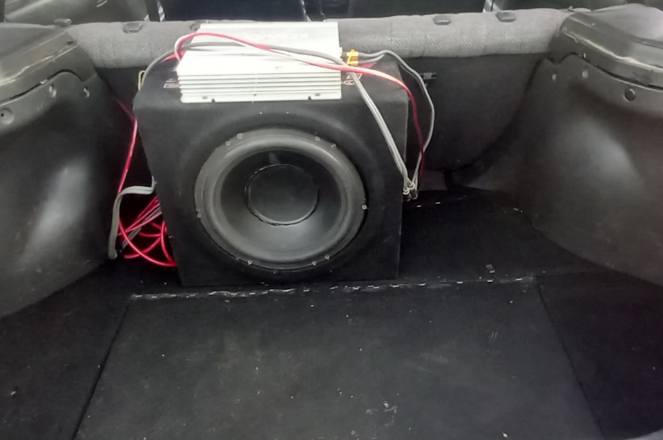 Поломка підсилювача kenwood kac 645 1