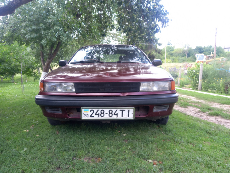 Решітка радіатора 2