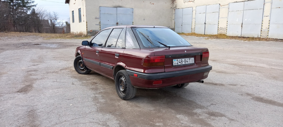 Задня губа Lncer IV 1