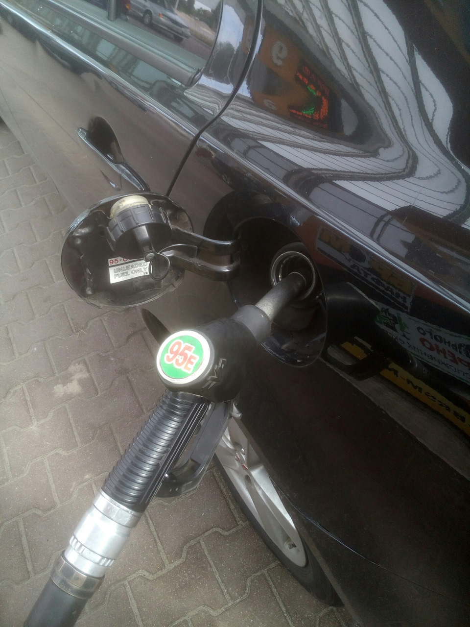 Бенз 95-Е lancer X 1