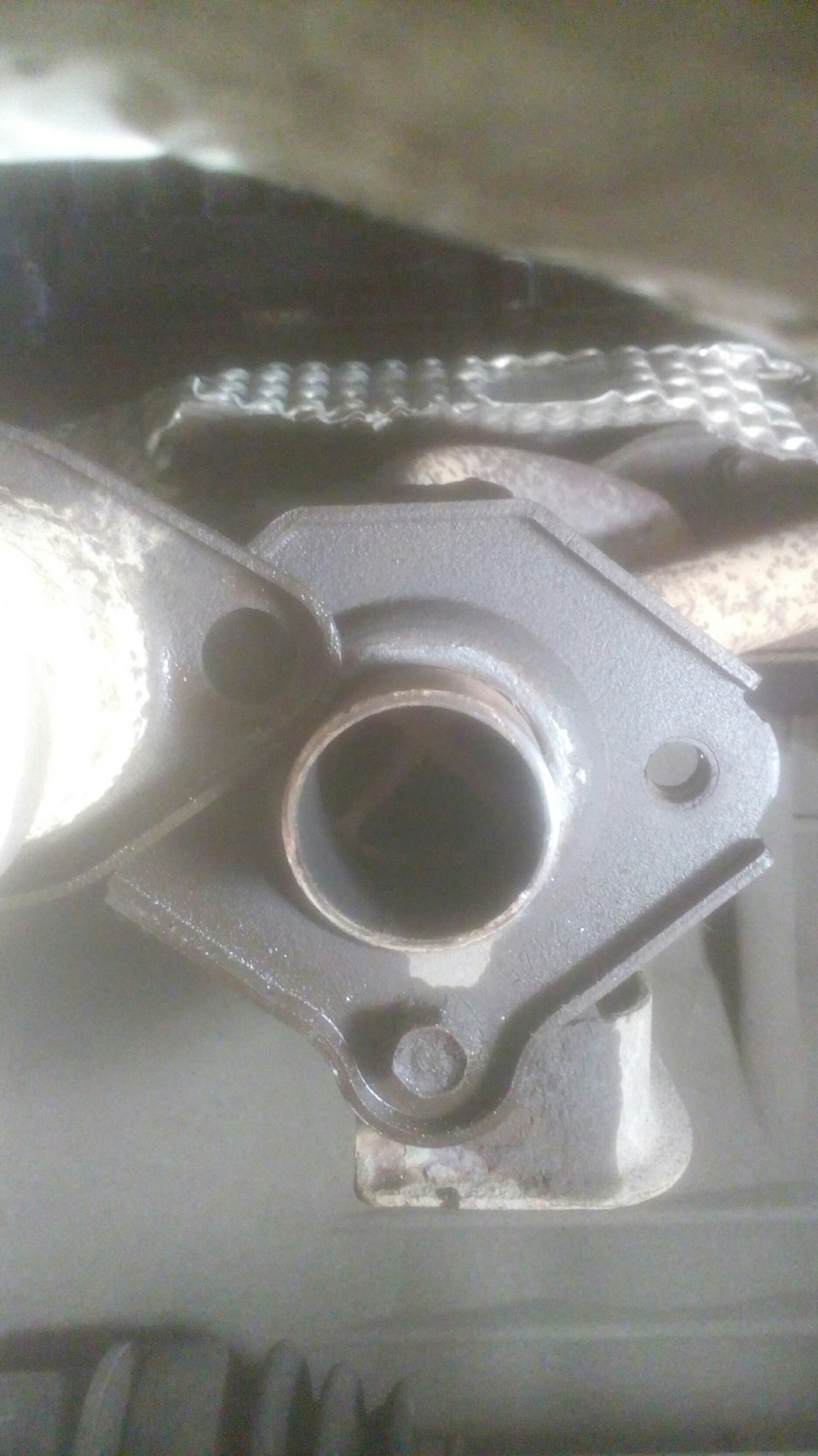 Кільце вихлопної. 3