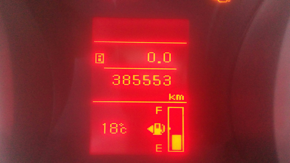 Пробіг 4А91 2