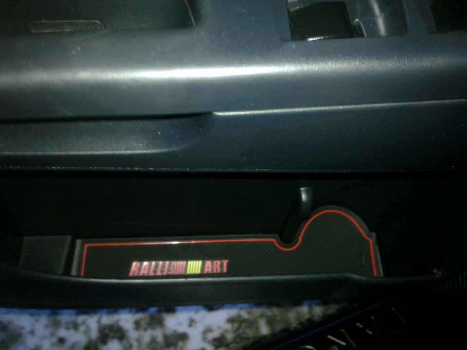 килимки в салон раліарт (RALLIART) 1