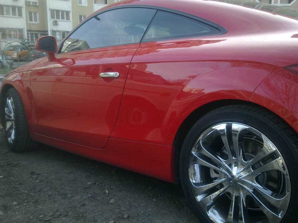 Перетворення LANCER X в AUDI TT 3.2 2