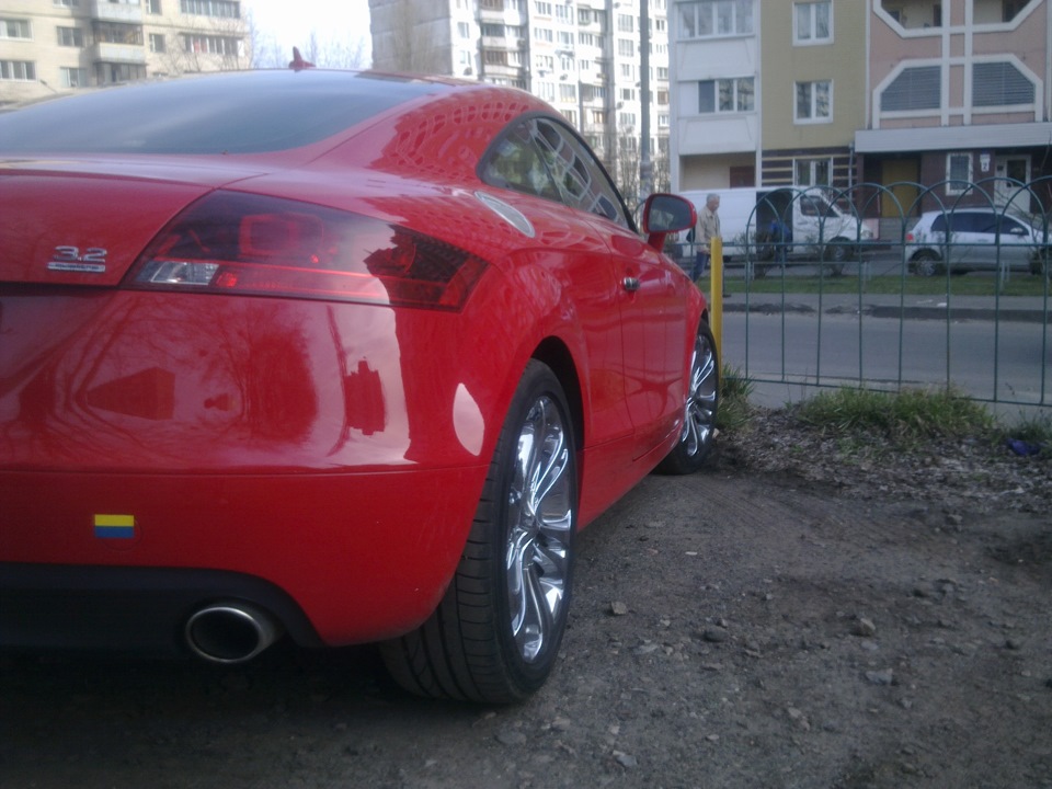 Перетворення LANCER X в AUDI TT 3.2 1
