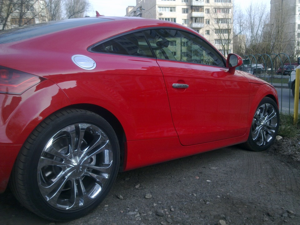Перетворення LANCER X в AUDI TT 3.2 3