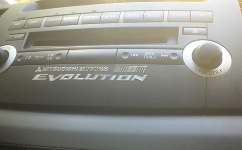 шильдик EVO 1