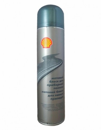 Спрей для догляду за пластиком Shell 1