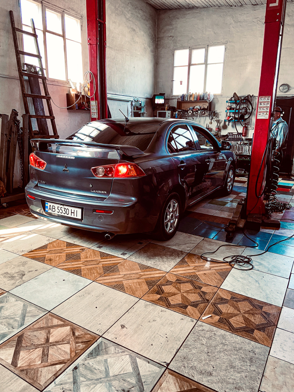 Фотосет Lancer 4