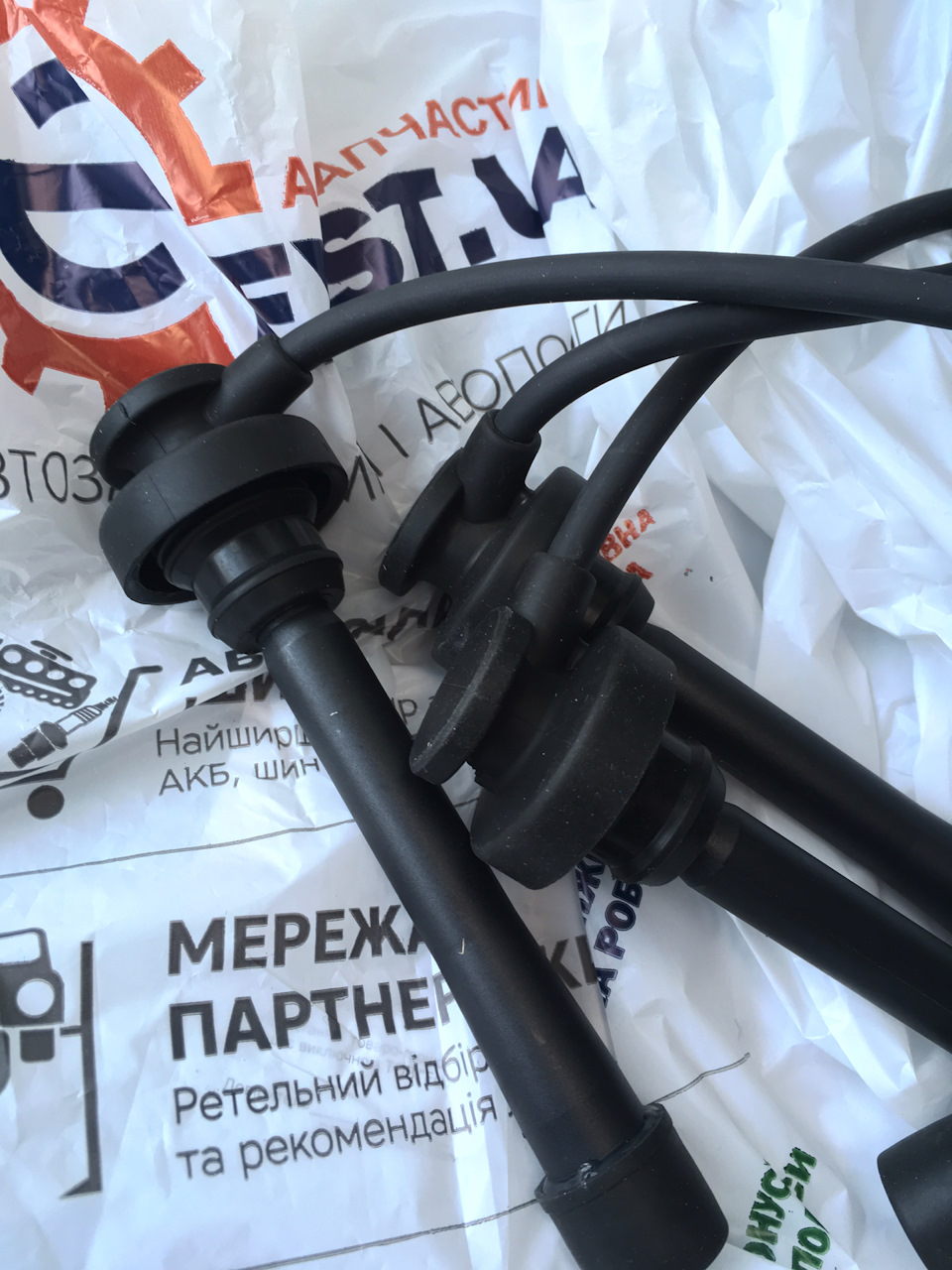 Свічки та дроти 1