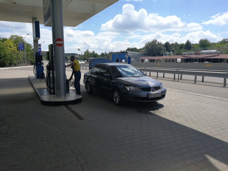 Реанімував двигун 4G18 4