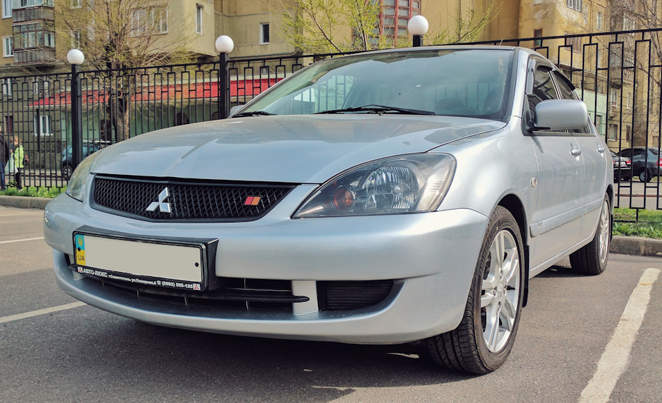 Рашітка Ralliart//// встановлена 4