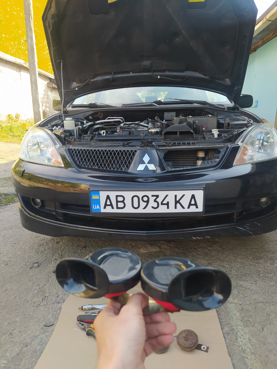 Заміна дудок 1