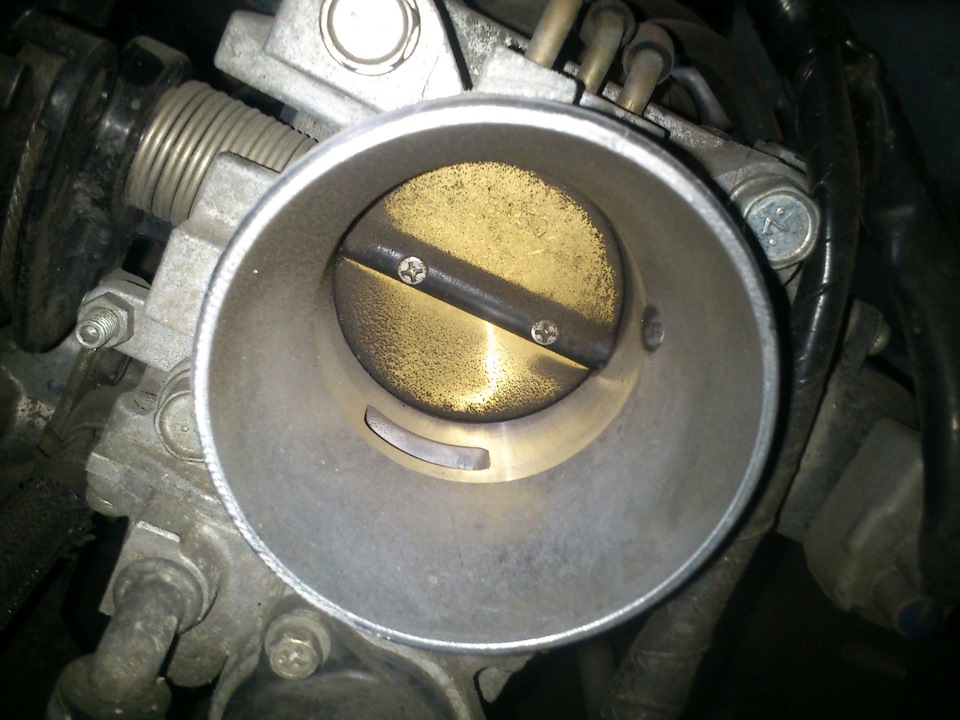 Очищення клапана EGR 3