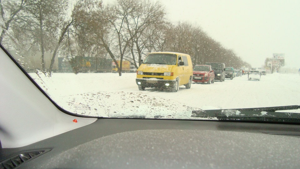 Дороги у Києві на 22.03.13 4
