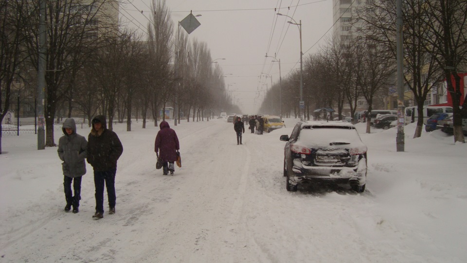 Дороги у Києві на 22.03.13 3