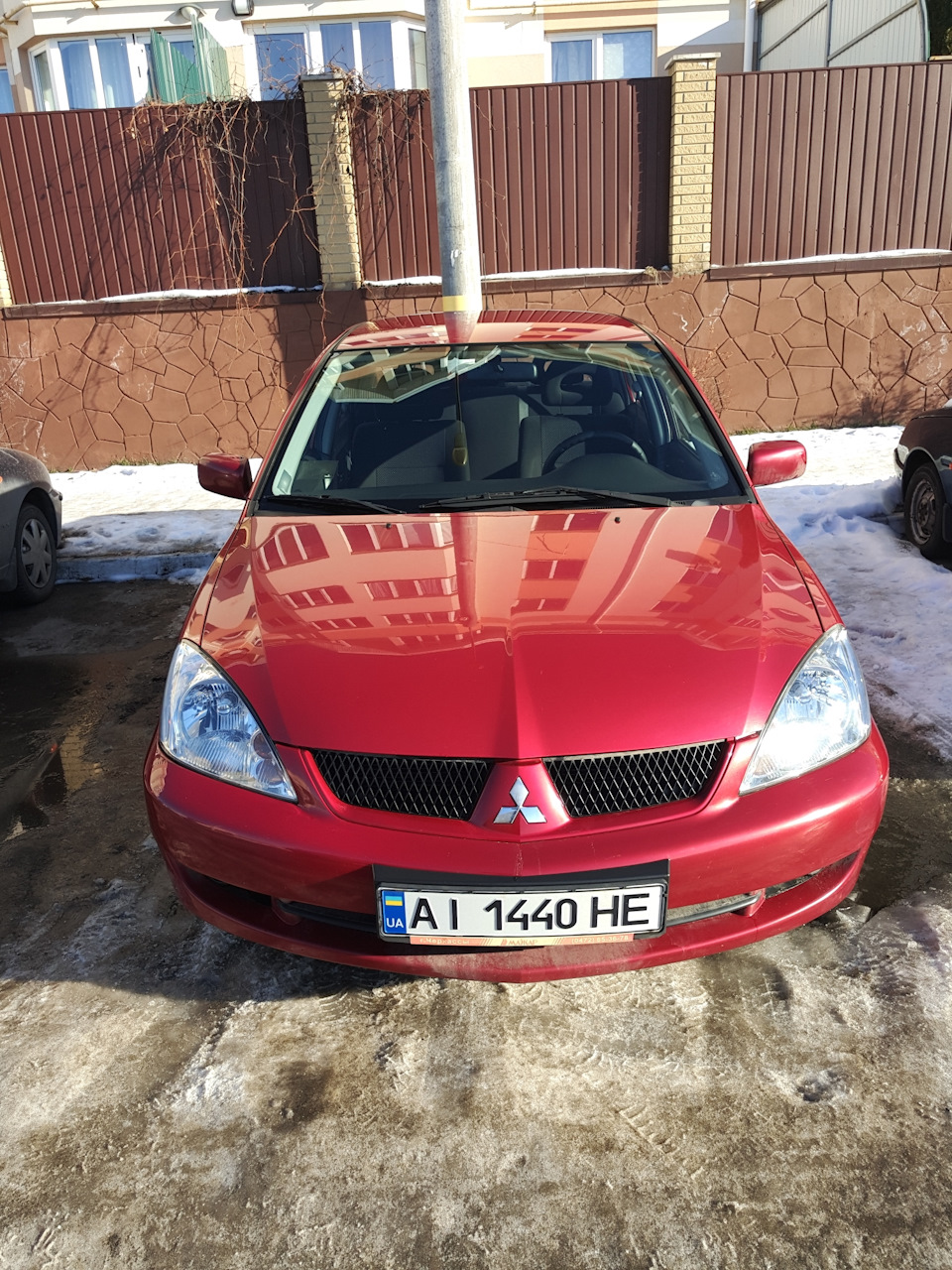 Мийка авто або зимовий сюрприз 3
