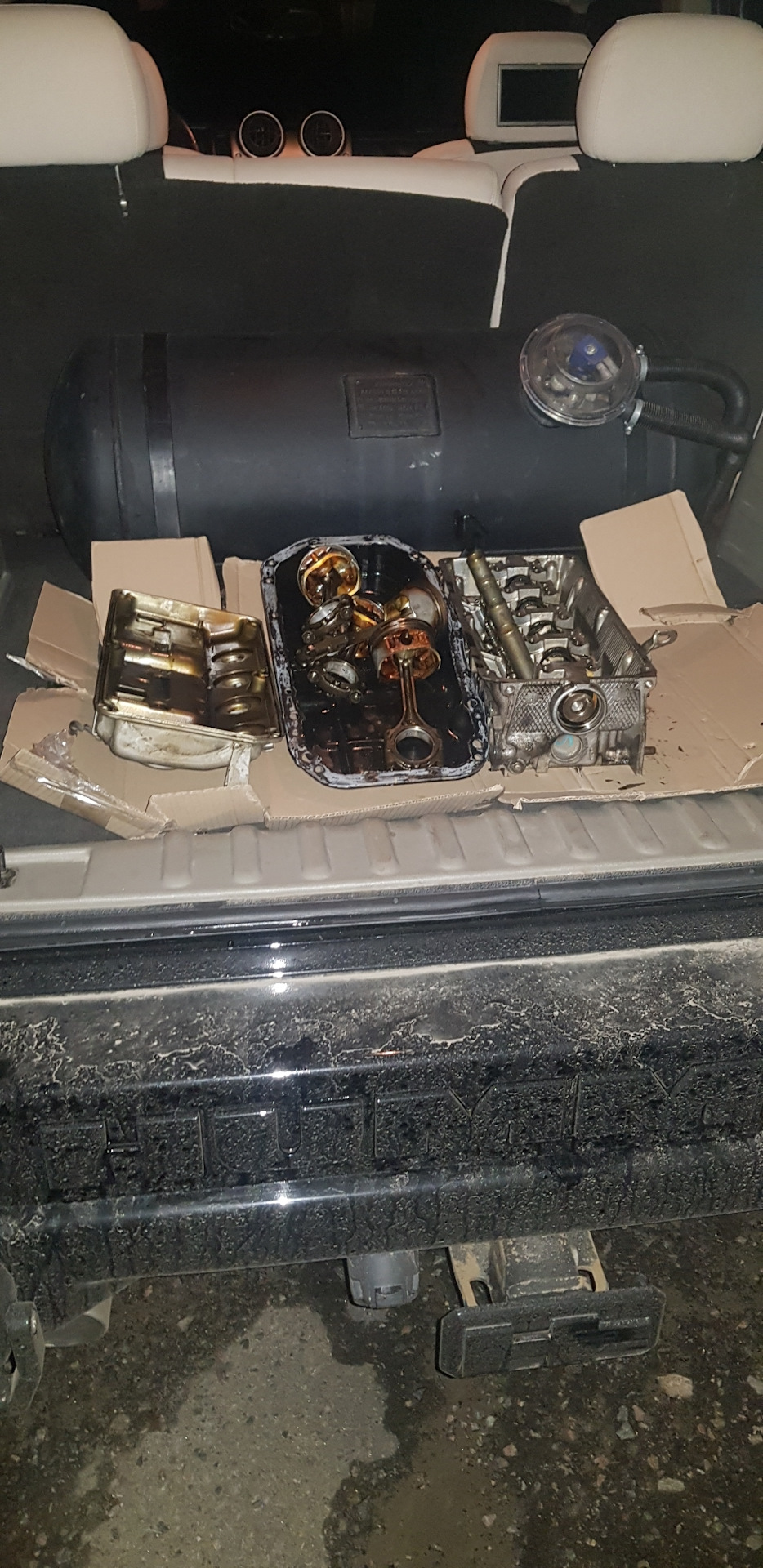 Наводимо поршневу і голову в порядок) 2