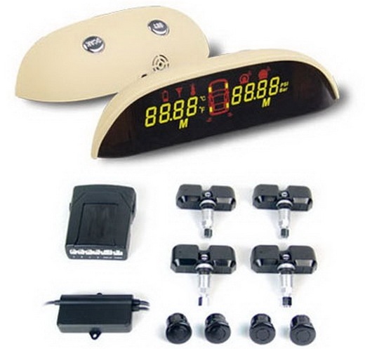 Безпека: 2 в 1 - парктронік і система TPMS 1