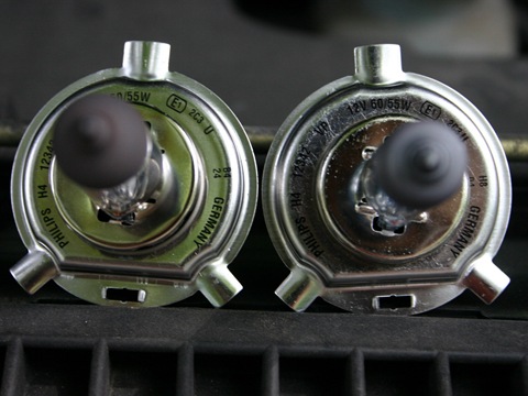 Безпека: лампи Philips VisionPlus 2