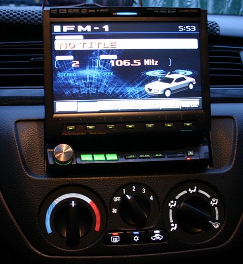 STYLING: моддинг магнітоли & інсталяція EVO RADIO RELOCATION KIT 4