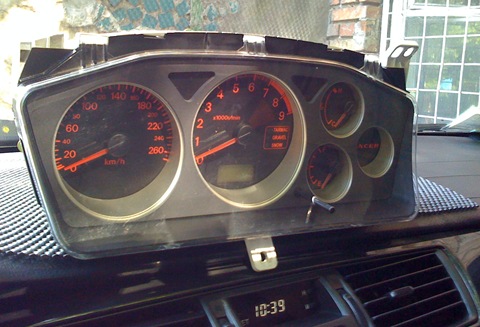 STYLING: щиток приладів EVO 3