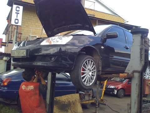 TUNING: видалив каталізатори 2