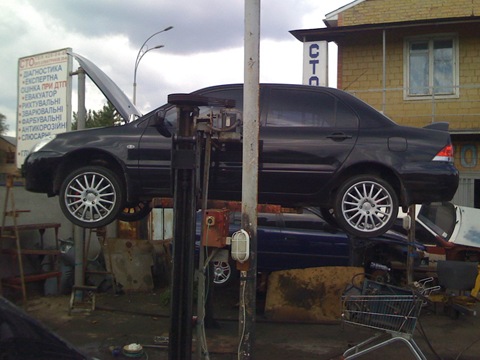 TUNING: видалив каталізатори 1