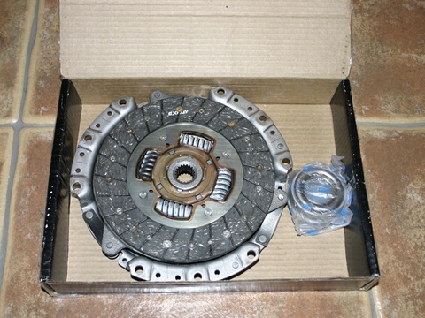 TUNING: посилене (до 250к.с.) зчеплення Exedy 2