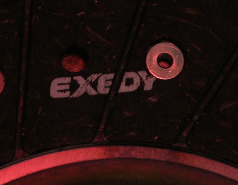 TUNING: посилене (до 250к.с.) зчеплення Exedy 4
